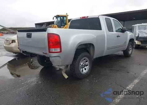 2012 GMC Sierra 1500 Sl z USA, uszkodzony, nr VIN 1GTR1UEA0CZ339855